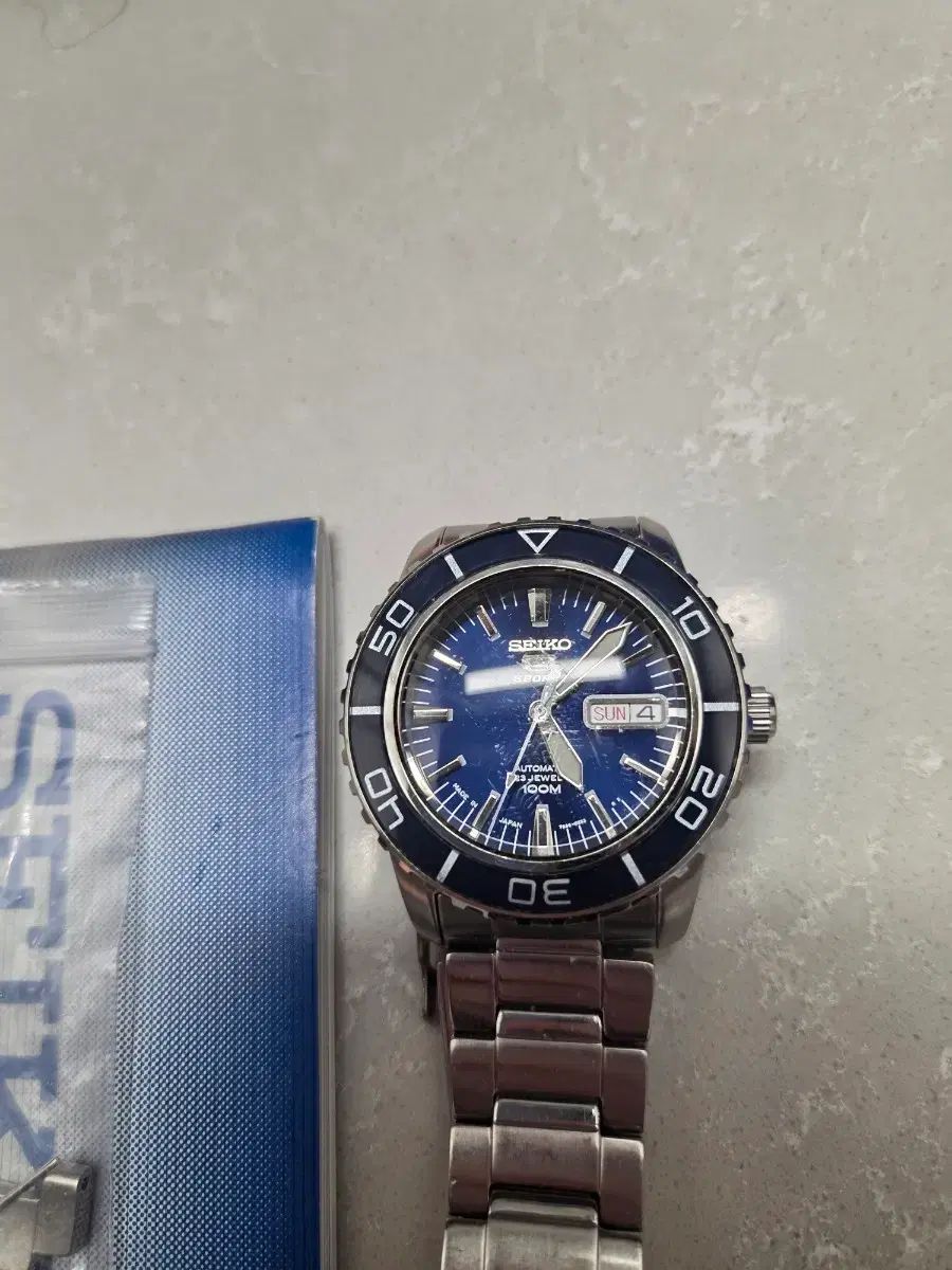 セイコー ブランパン 日本産 腕時計