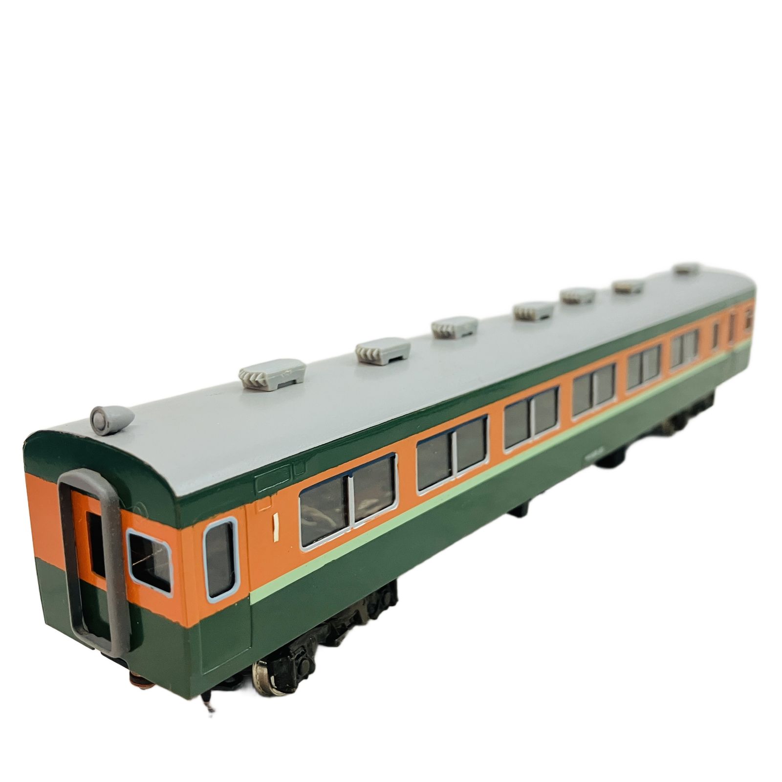 HOゲージ KTM 急行形電車 2両　中古品 KTM 国鉄165系電車 サロ165 急行形 鉄道模型 HOゲージ カツミ 中古