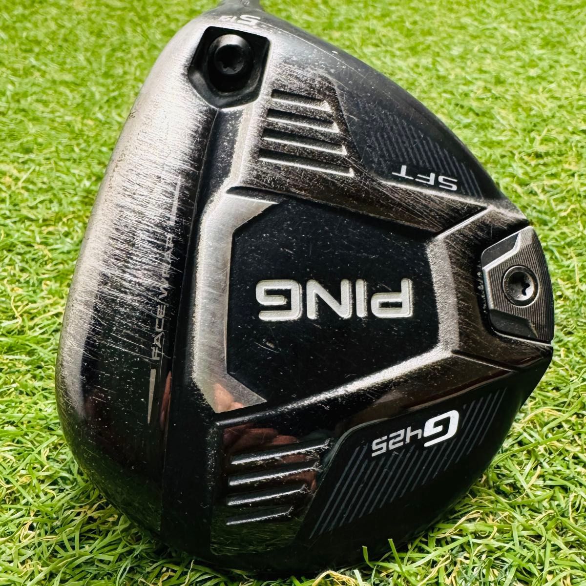 良品】ピン G425 SFT 5W フェアウェイウッド 19° メンズ SR - メルカリ