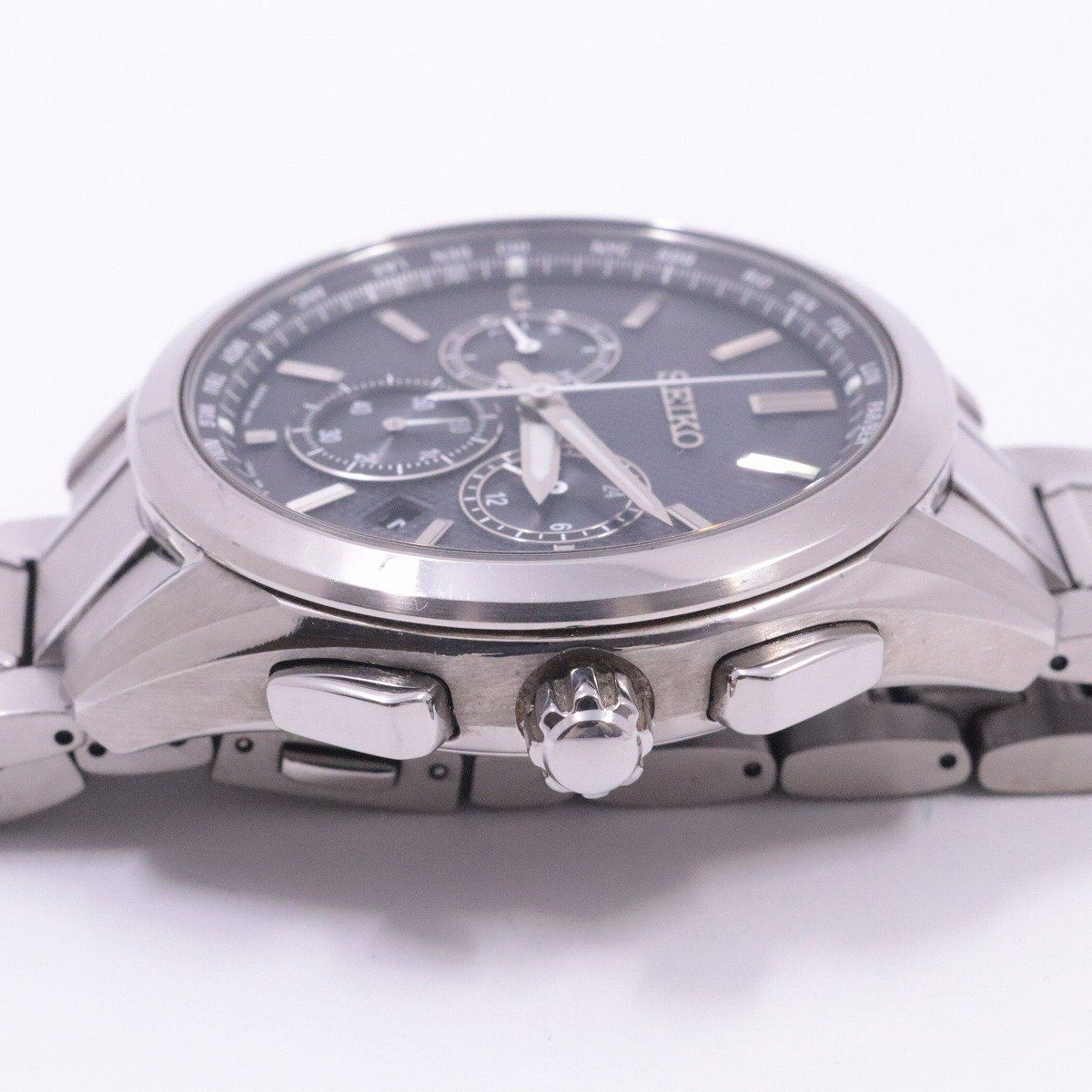 SEIKO セイコー ブライツ フライトエキスパート ソーラー電波 メンズ 