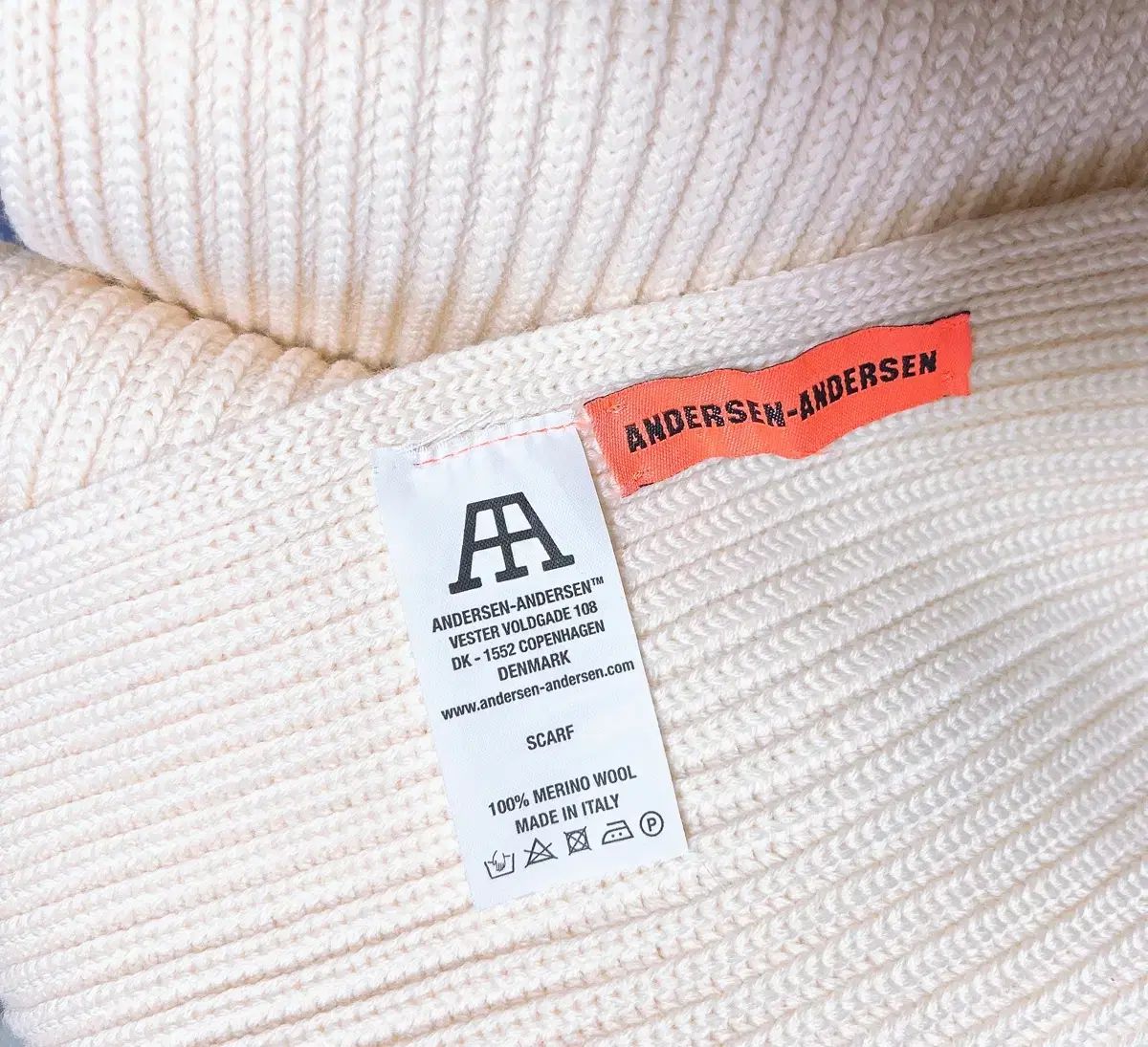  アンデルセンメリノウールマフラー マフラー 小物