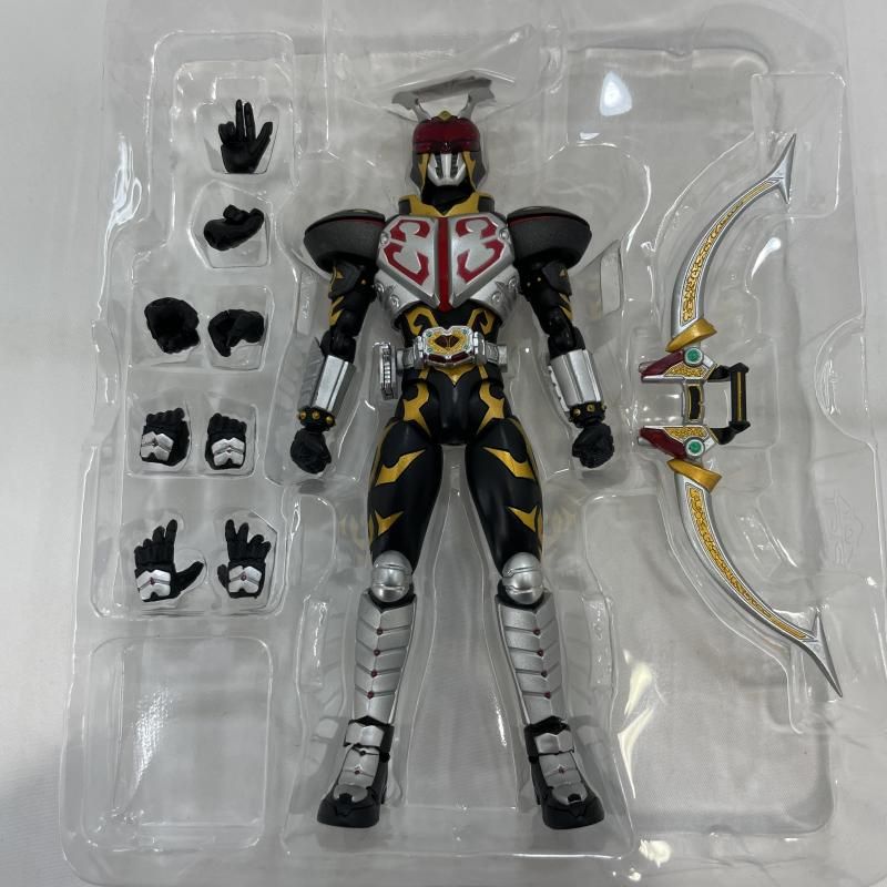 中古】開封)BANDAI S.H.Figuarts 仮面ライダーカリス フィギュア 仮面