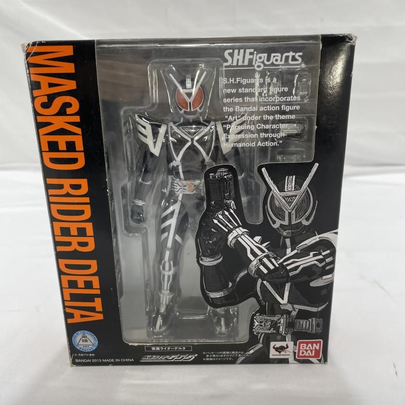 S.H.フィギュアーツ 仮面ライダーデルタ 中古現状品 仮面ライダーファイズ 中古】現状品)BANDAI S.H.Figuarts 仮面ライダーデルタ フィギュア