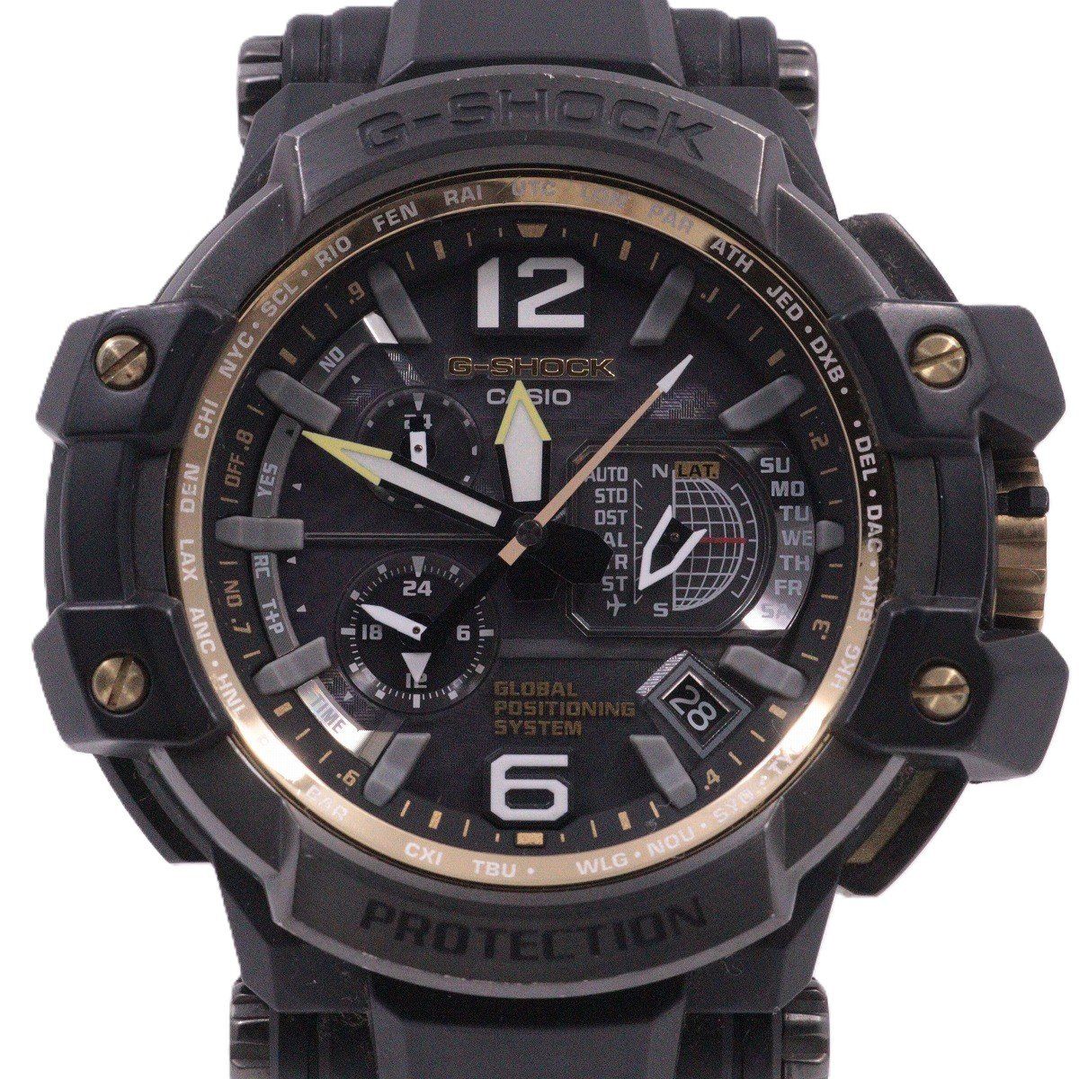カシオ G-SHOCK グラビティマスター スカイコックピット GPS電波 