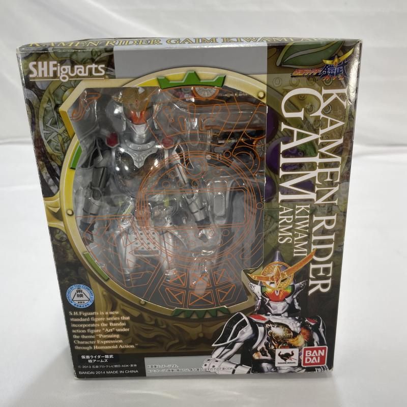 開封 箱傷み BANDAI S.H.Figuarts 仮面ライダー鎧武 アームズ フィギュア 19