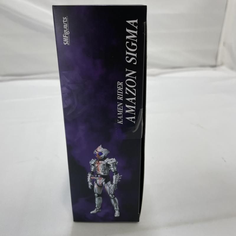開封 内箱 BANDAI S.H.Figuarts 仮面ライダーアマゾンシグマ フィギュア 仮面ライダーアマゾンズ 19