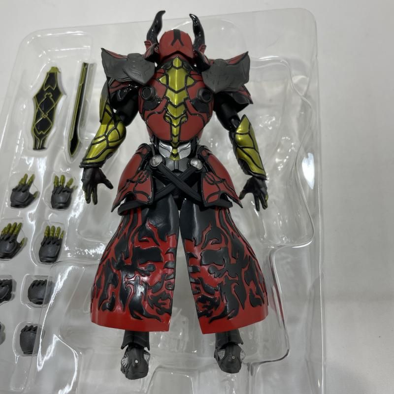 中古】開封)BANDAI S.H.Figuarts ロード・バロン フィギュア 仮面 