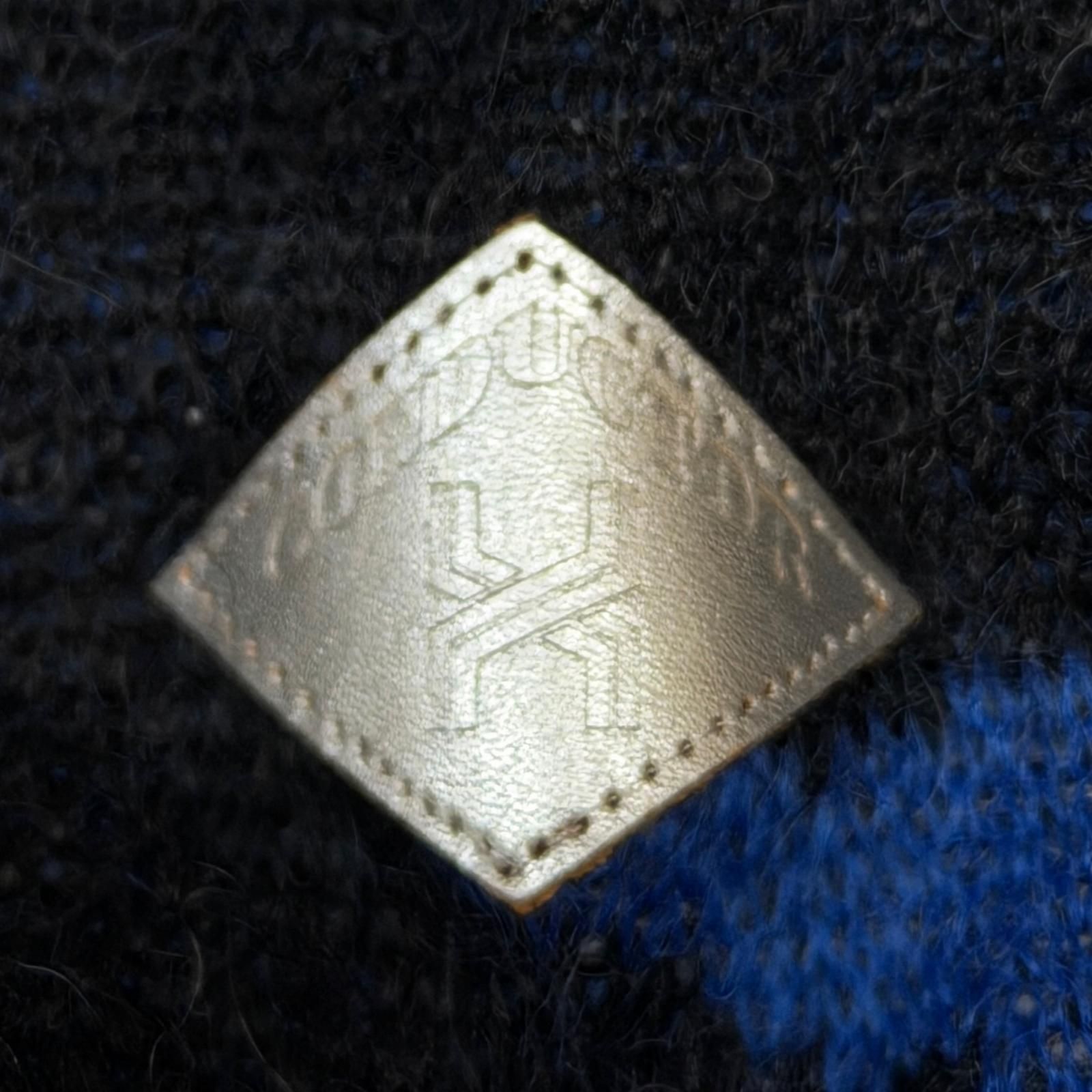 参考上代61600円 未使用 el conductorH 22AW MOHAIR CARDIGAN 'STARS