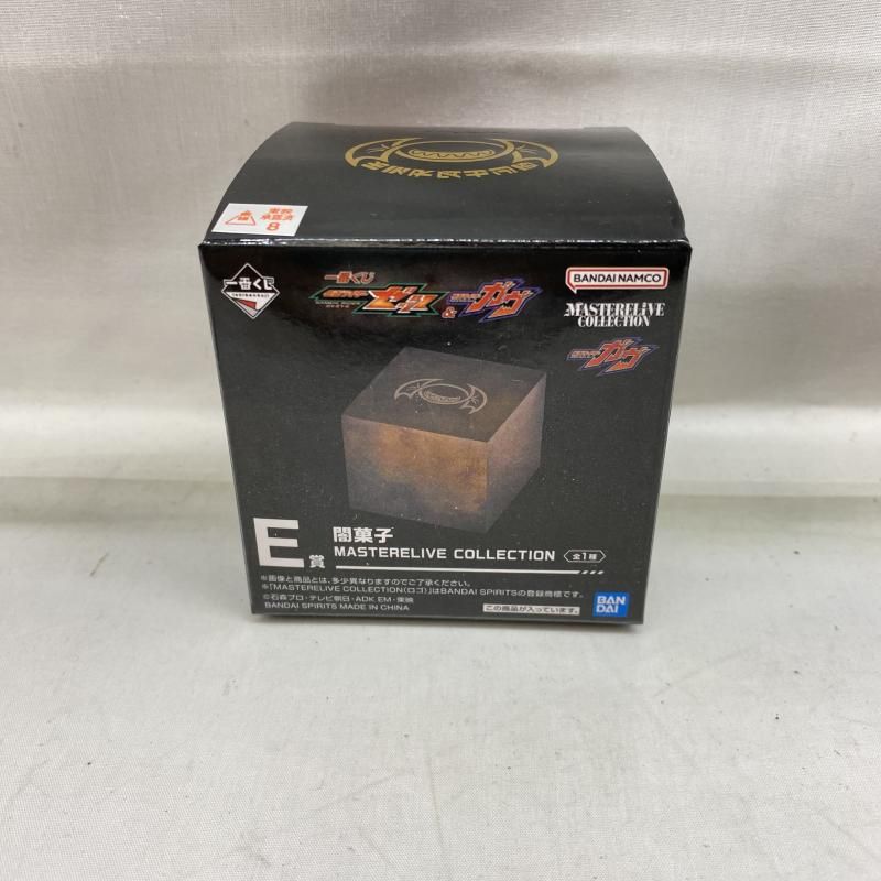 中古】未開封)E賞 闇菓子 MASTERELIVE COLLECTION ｢一番くじ 仮面
