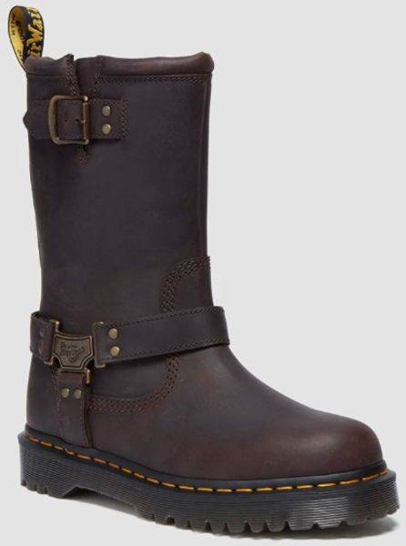 ドクターマーチン ウィメンズ HI リガー ブーツ DBR 22 cm 23 24