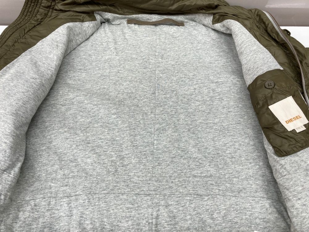 ディーゼル DIESEL ZIPUP JACKET ジップアップ ジャケット フード