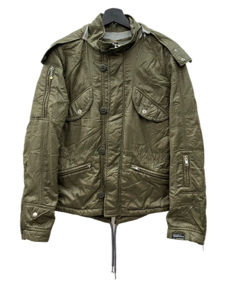 ディーゼル DIESEL ZIPUP JACKET ジップアップ ジャケット フード