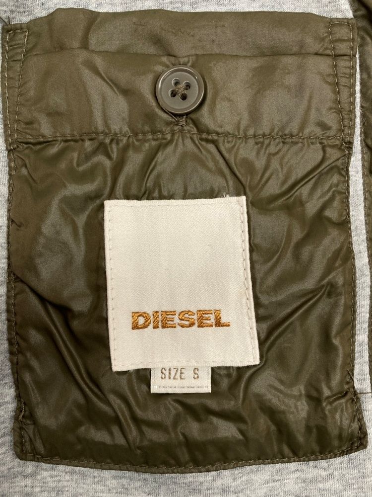 ディーゼル DIESEL ZIPUP JACKET ジップアップ ジャケット フード