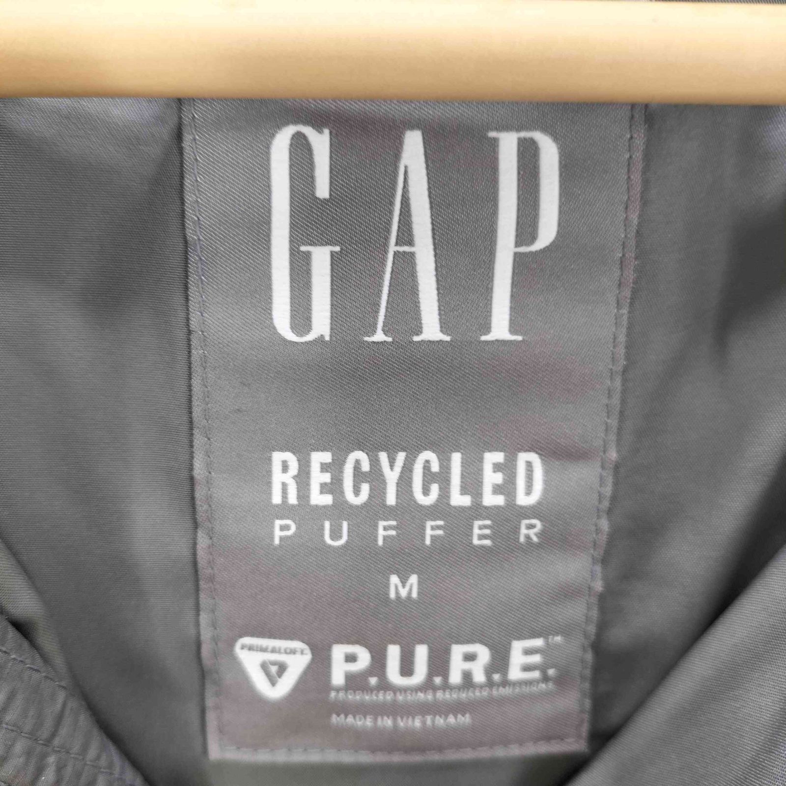 ギャップ Gap 23AW P.U.R.E PRIMALOFT RECYCLED PUFFER プリマロフト 