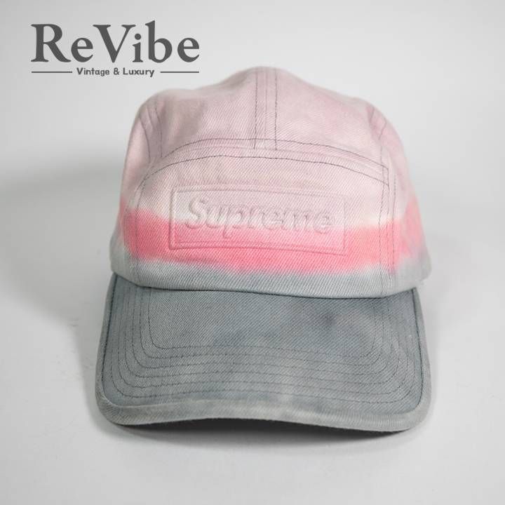 Supreme シュプリーム Embossed Denim Camp Cap キャップ ロゴ ジェットキャップ