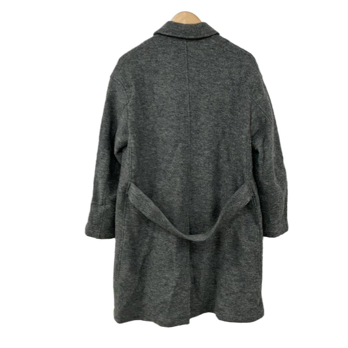 DANTON(ダントン) コート サイズ36 S レディース - グレー 長袖/ニット