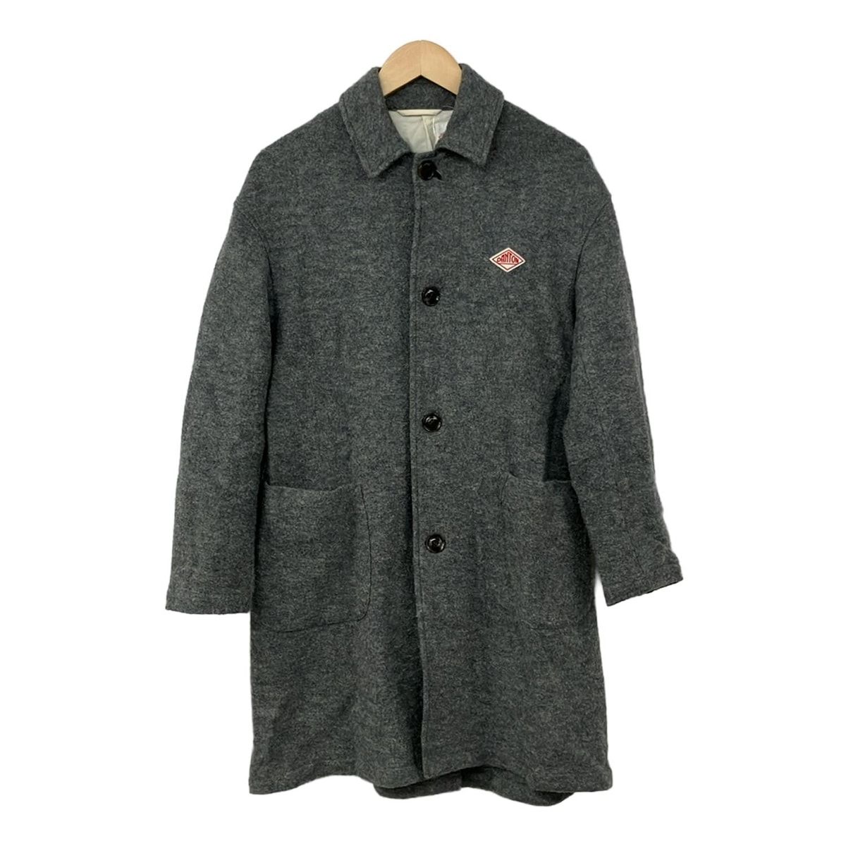 DANTON(ダントン) コート サイズ36 S レディース - グレー 長袖/ニット