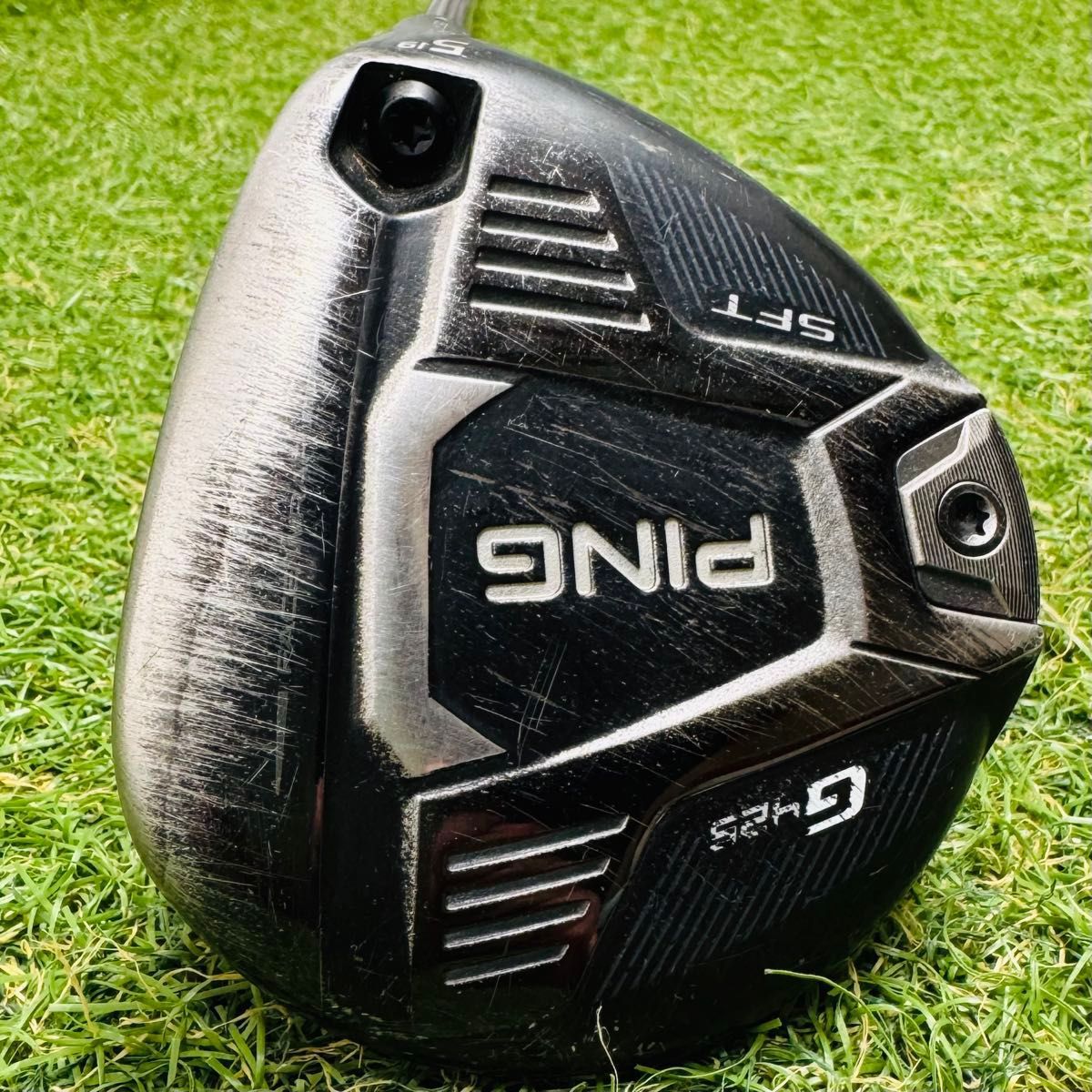 良品】ピン G425 SFT 5W フェアウェイウッド 19° メンズ 右利き - メルカリ
