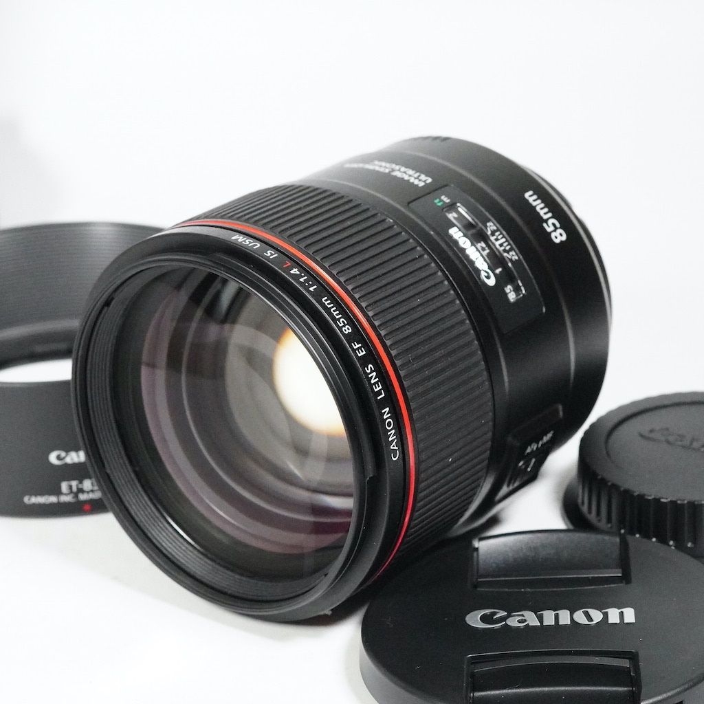 Canon キヤノン EF 85 mm F 1 4 L IS USM 元箱 返金保証 2485