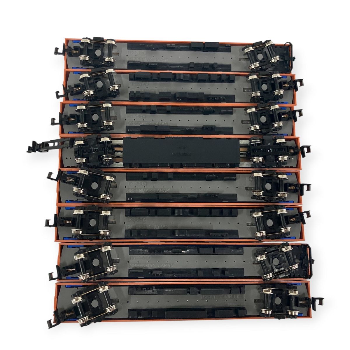 GREEN MAX グリーンマックス 50812 JR103系 OSAKA POWER LOOP 8両