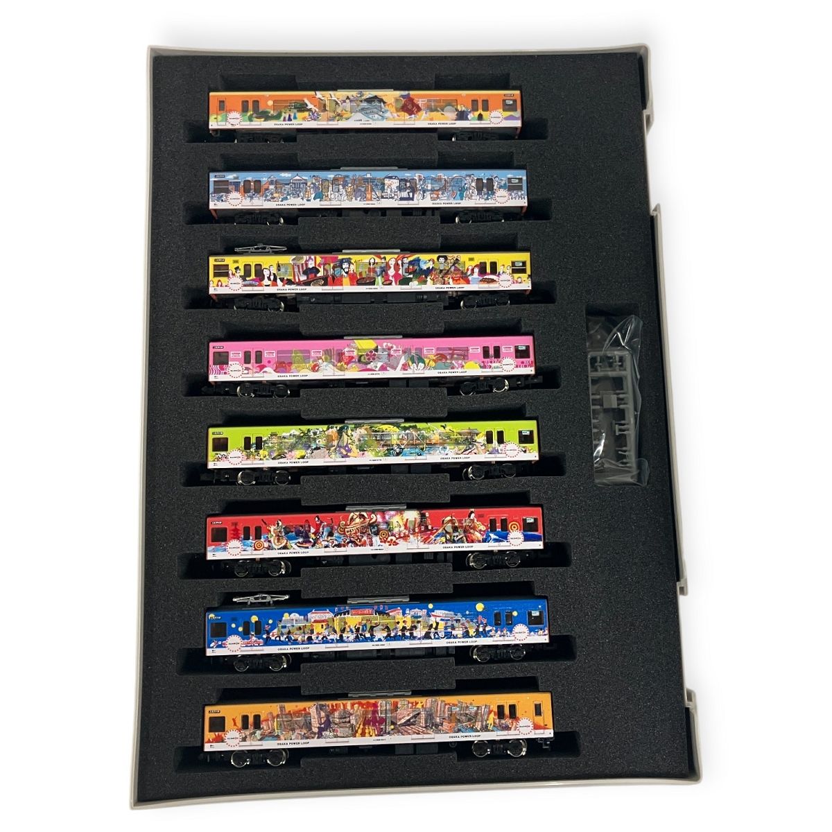 GREEN MAX グリーンマックス 50812 JR103系 OSAKA POWER LOOP 8両