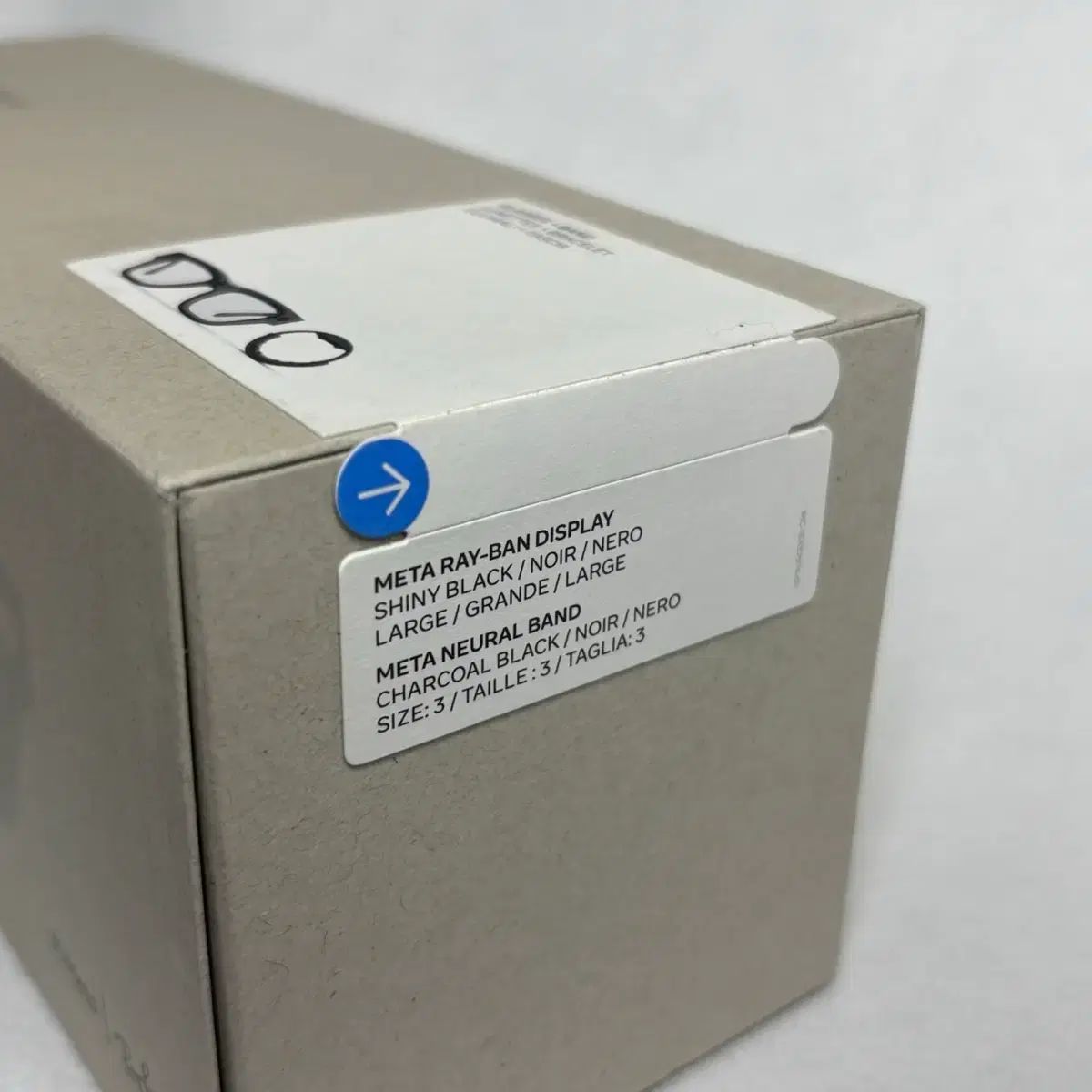 靴 Rayban Meta Display スマート メガネ レイバン