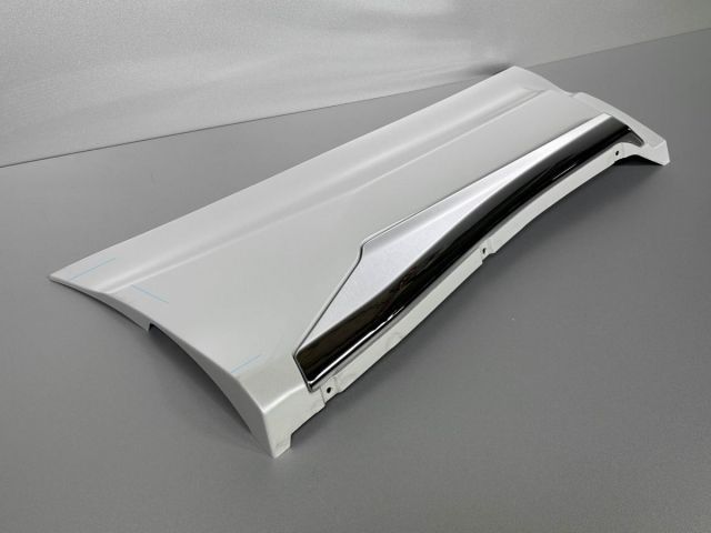 ハリアー MXUA80 純正OP モデリスタ 右リアドアサイドスカート MSD44