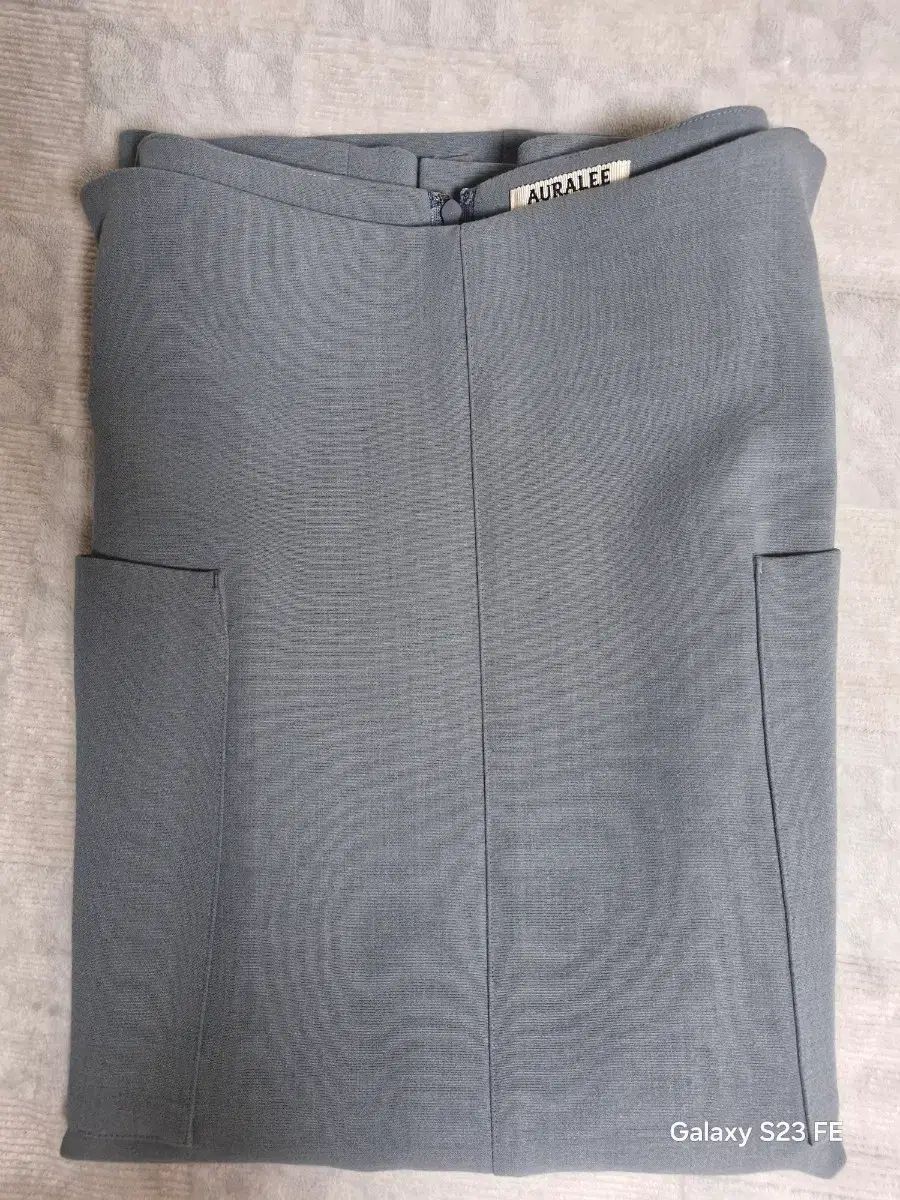  オーラリー ウール スカート AURALEE その他 ロングスカート