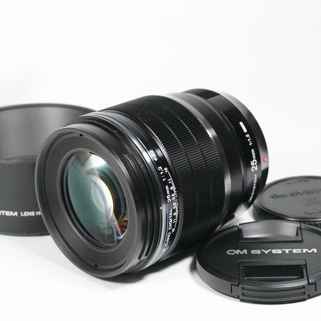 OLYMPUS オリンパス M ZUIKO DIGITAL ED 25 mm F 1 2 PRO 元箱 2486