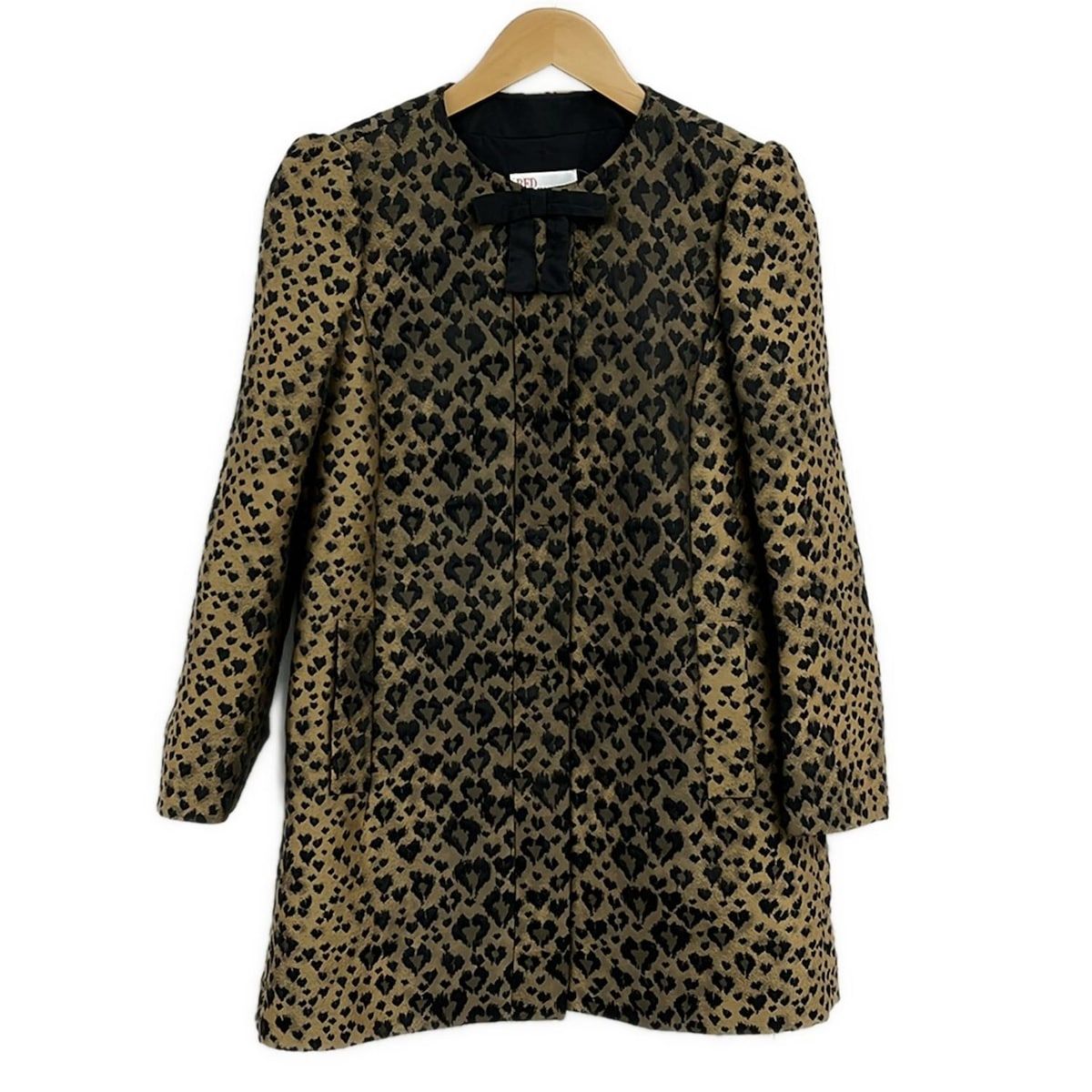 RED VALENTINO リボン付き黒コート RED VALENTINO リボン付き黒コート 2025年最新】レッドヴァレンティノ