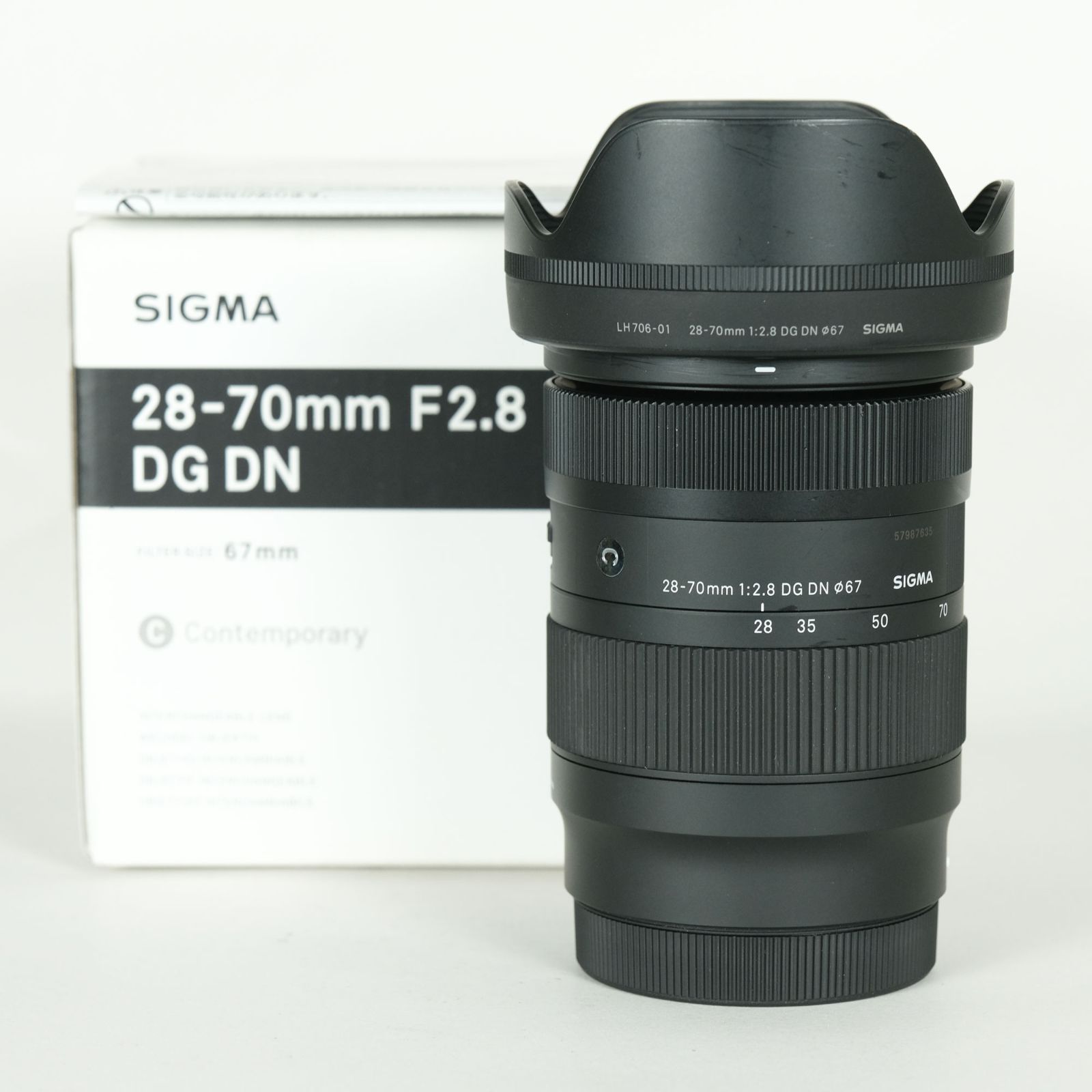 美品] SIGMA 28-70mm F2.8 DG DN｜Contemporary [ライカL用] | LEICA L