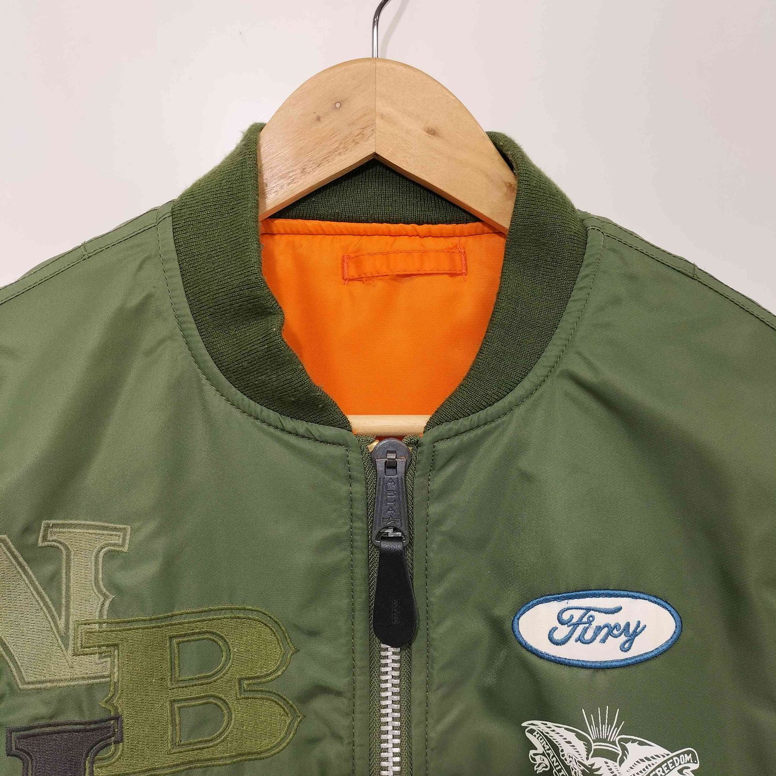 ネイバーフッド NEIGHBORHOOD MA-1 フライトジャケット メンズ JPN：M