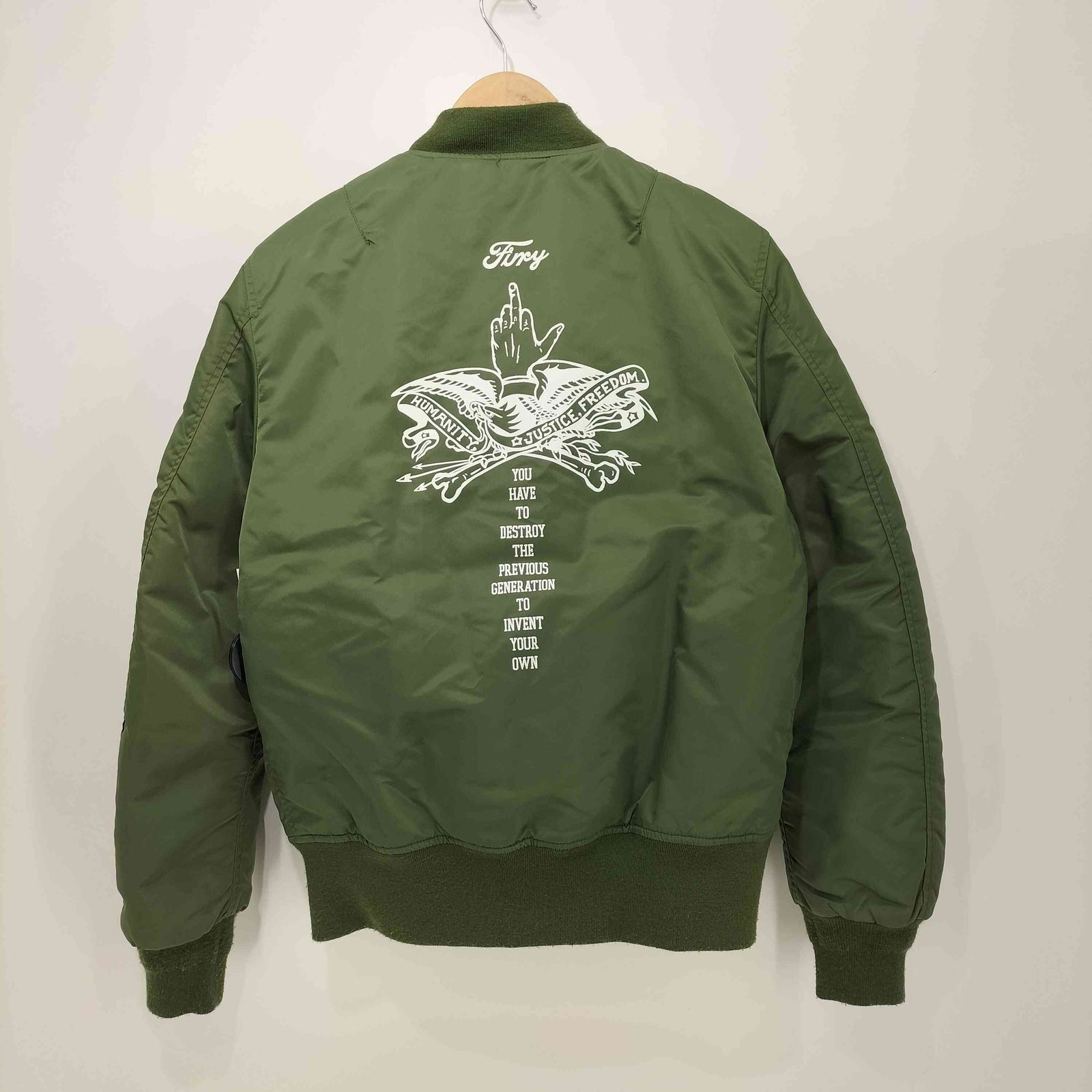 ネイバーフッド NEIGHBORHOOD MA-1 フライトジャケット メンズ JPN：M