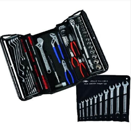 スーパーツール スーパー プロ用両開き工具セット 3段式 タイプ