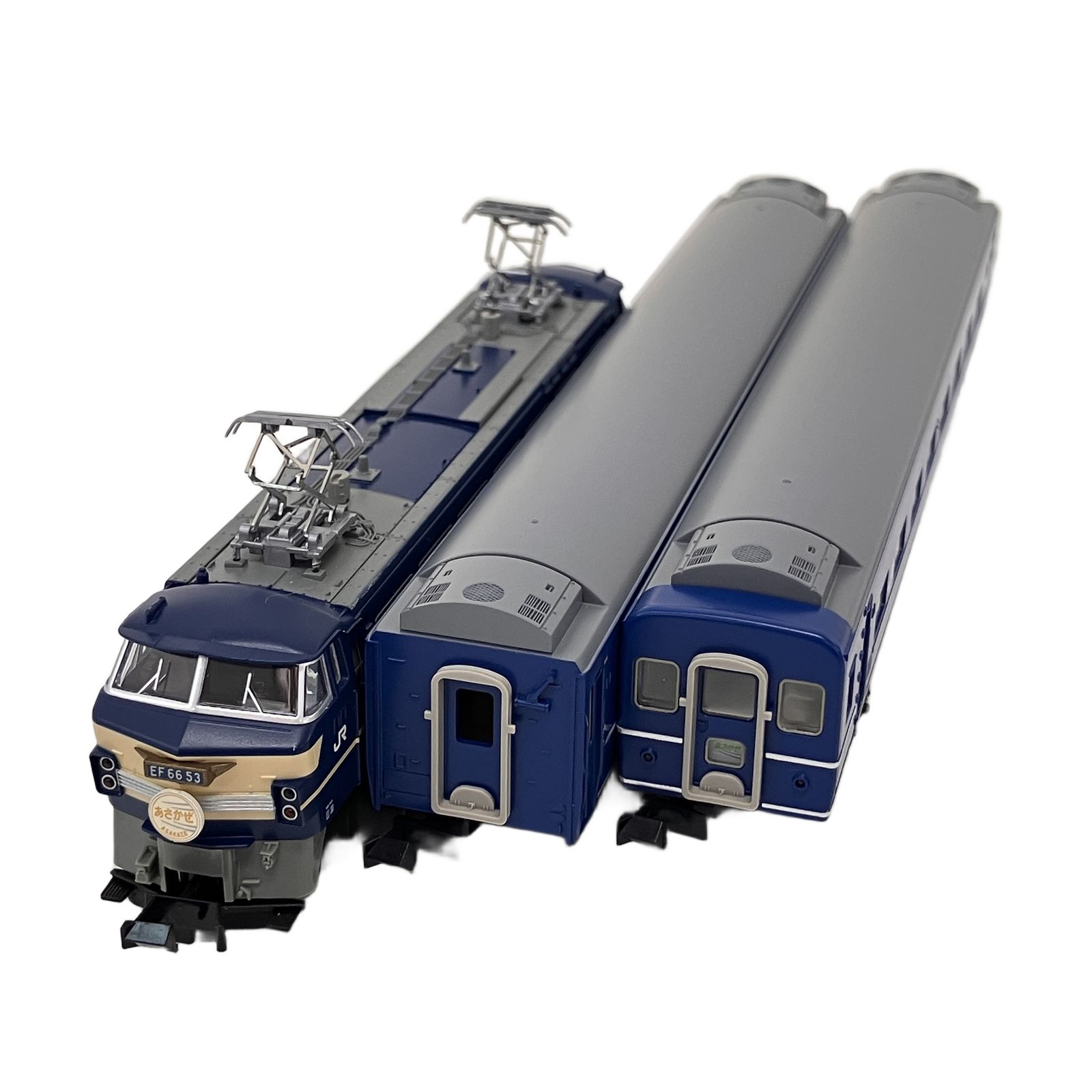 TOMIX 92332 EF 66ブルートレイン 3両 Nゲージ 鉄道模型 良好