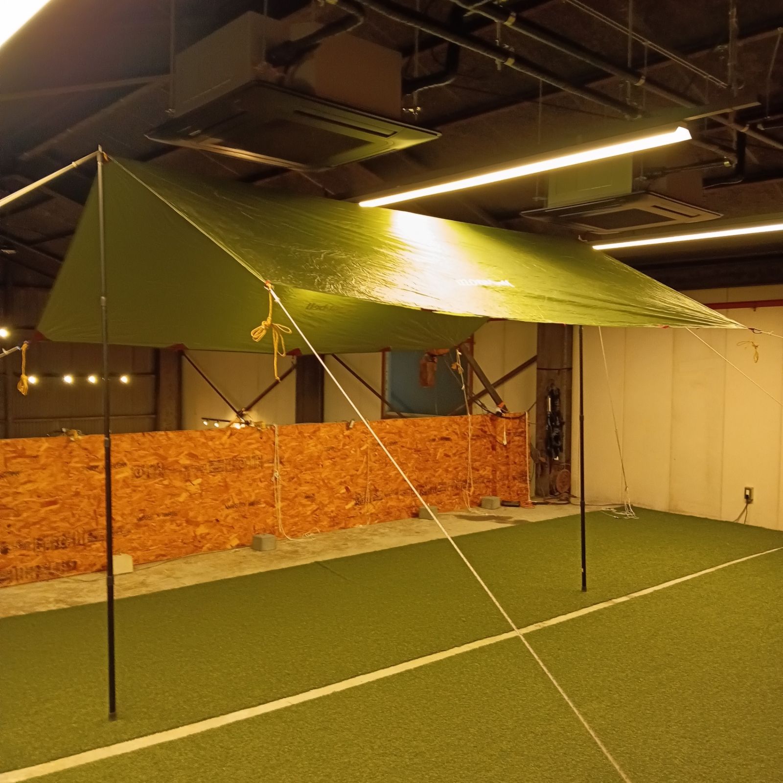 montbell モンベル L.W.タープ ワイド THYM