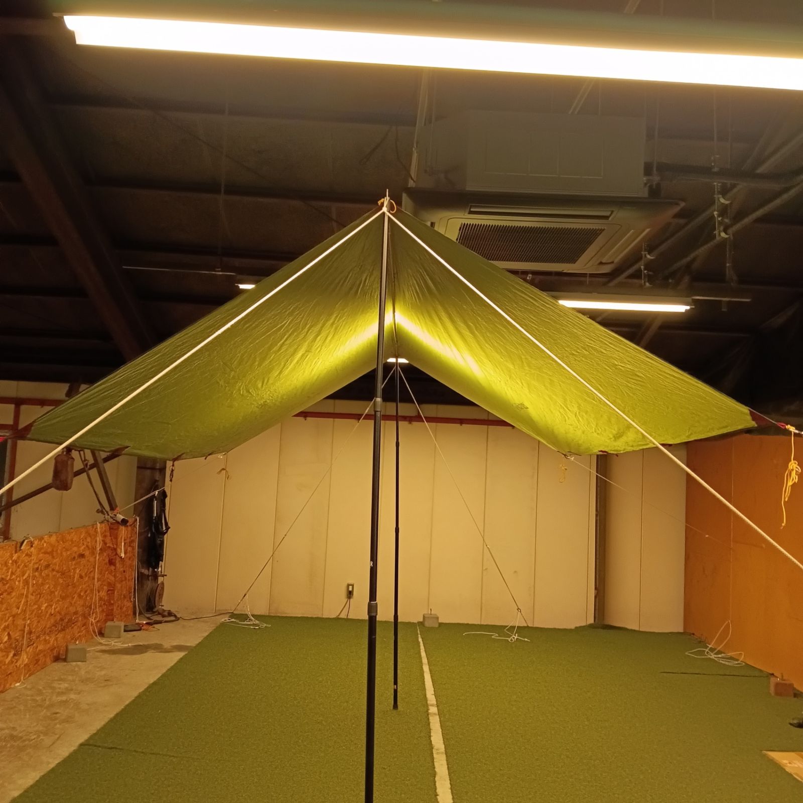 ◇montbell(モンベル) L.W.タープ ワイド(THYM) - メルカリ