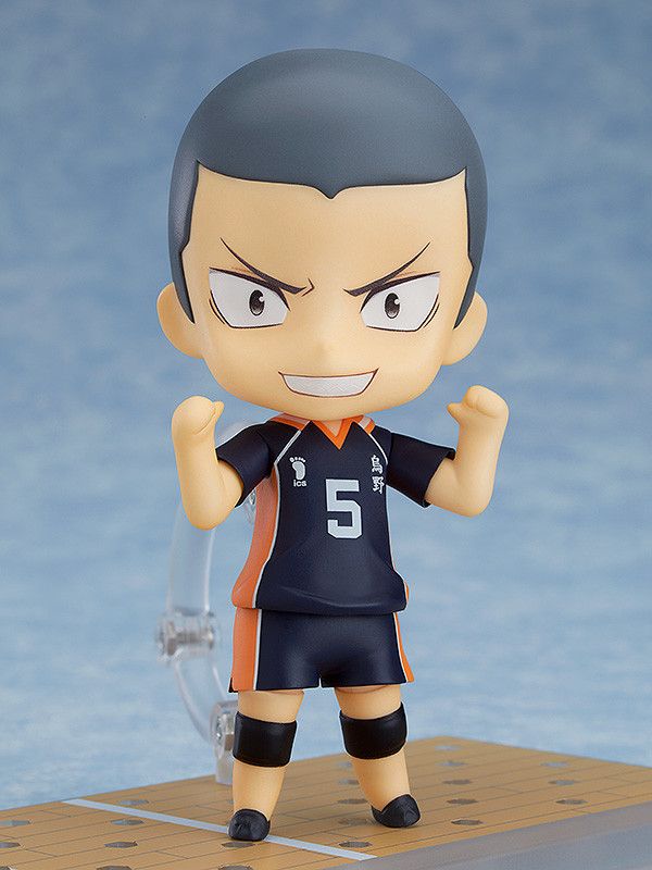 新品未開封】ねんどろいど 東峰旭【箱あり】【正規品】グッドスマイル