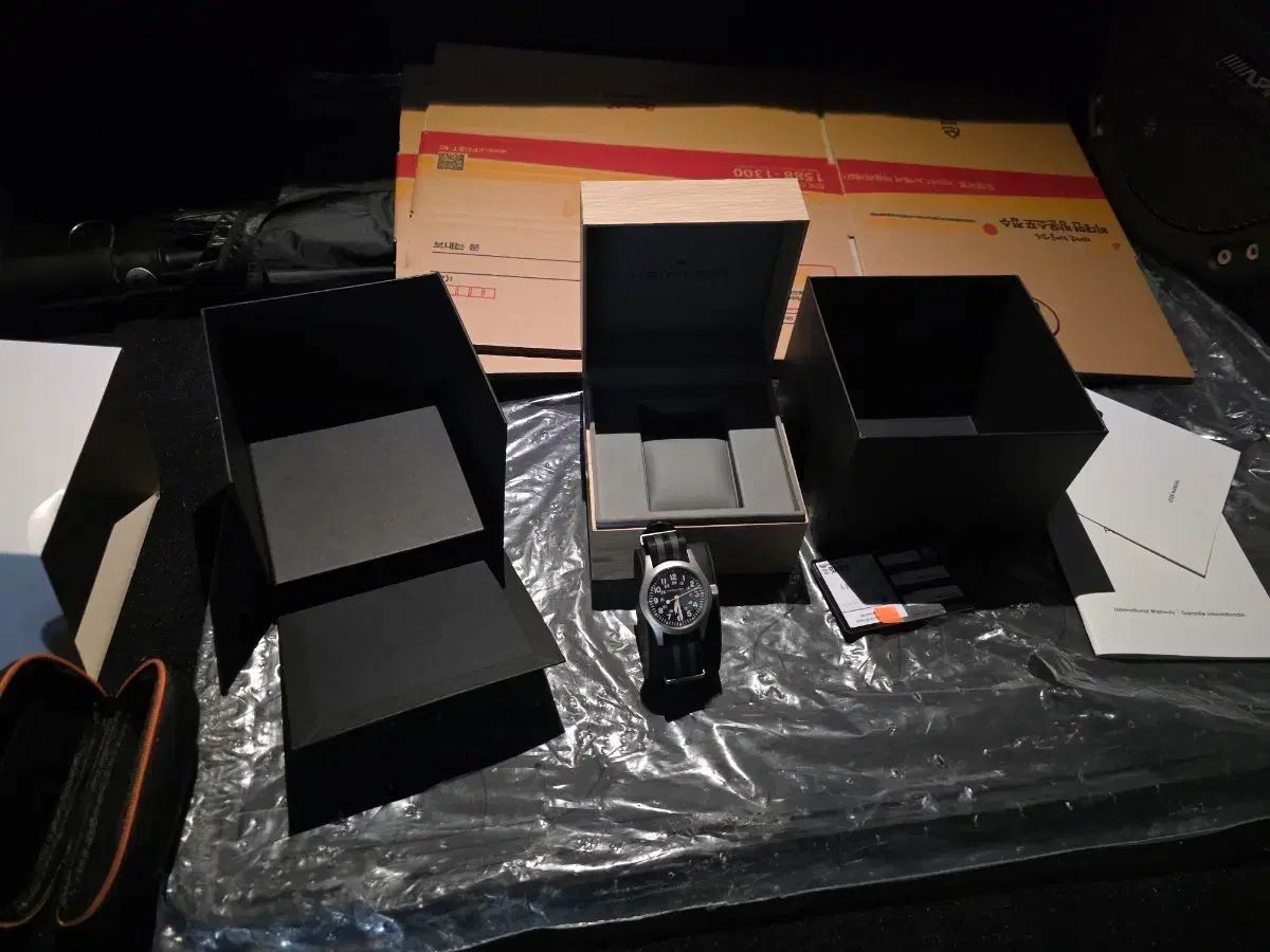 ハミルトン カーキフィールド メカニカル