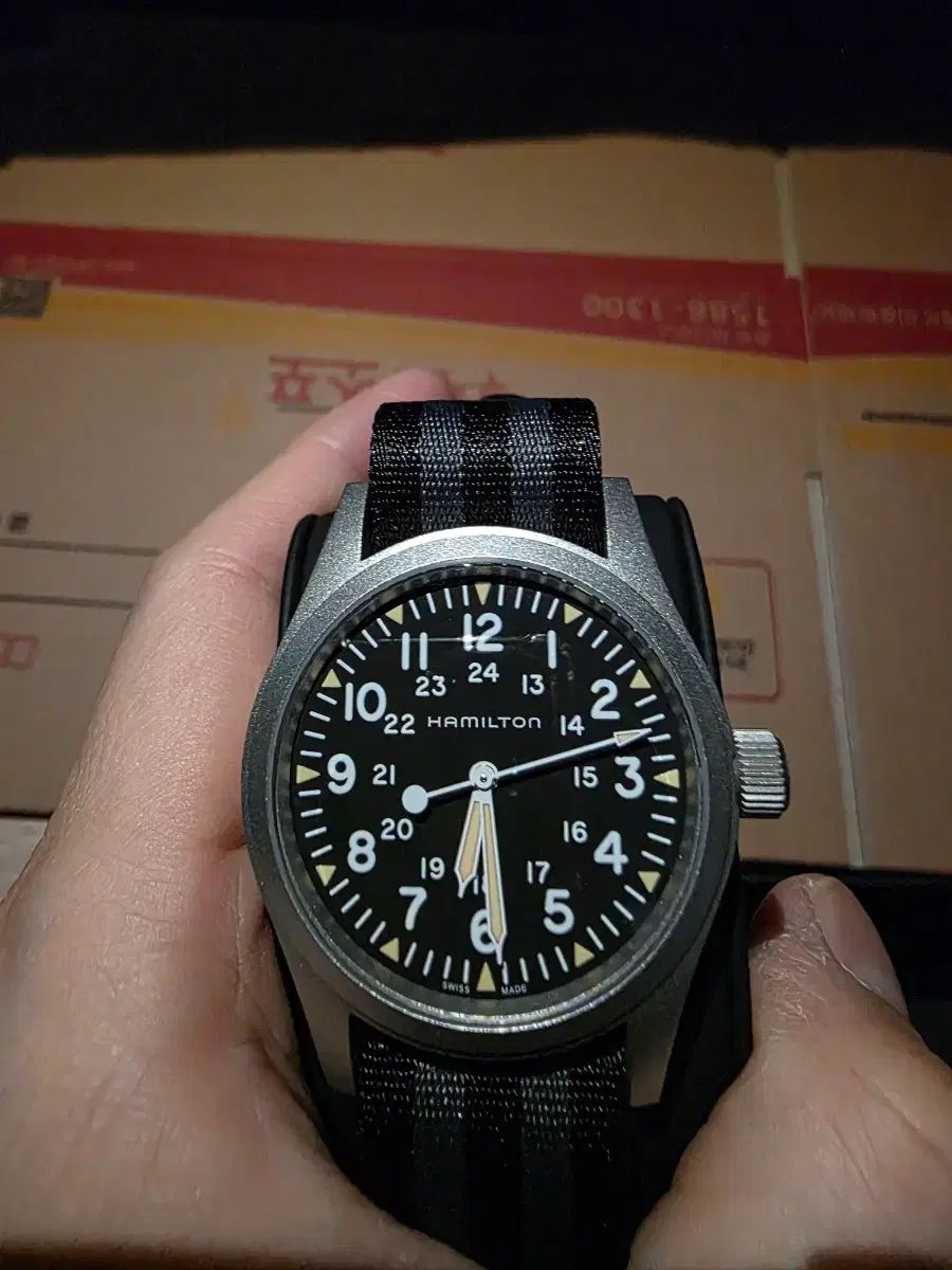 ハミルトン カーキフィールド メカニカル