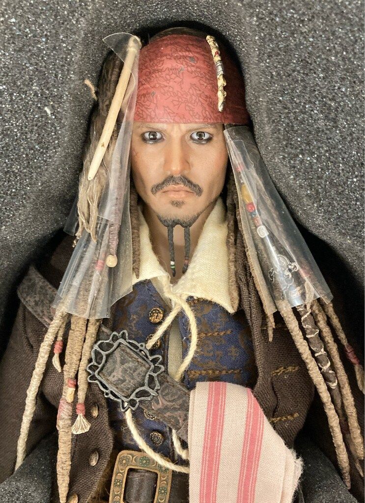 HOTTOYS MOVIE MASTERPIECE DX JACK SPARROW (SPECIAL EDITION) DX06
