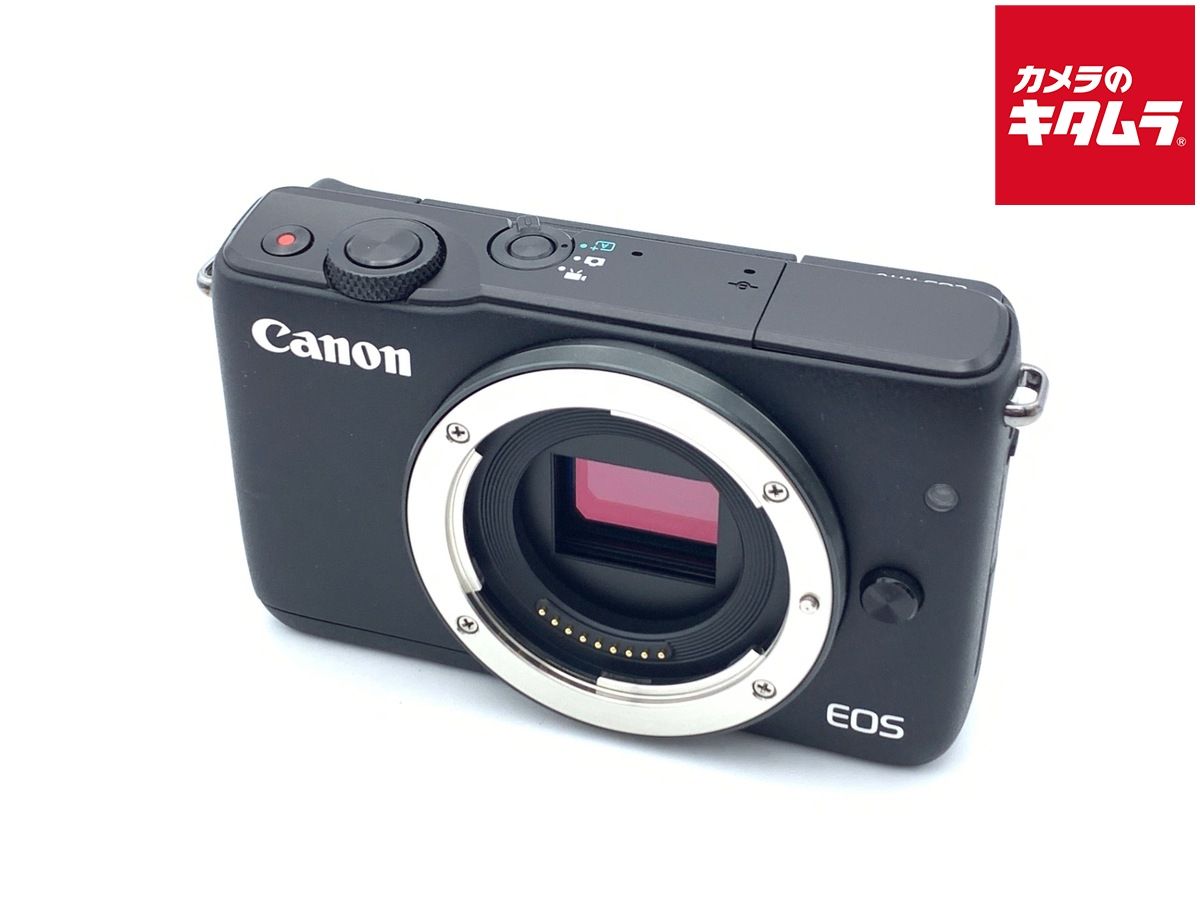 中古】 【良品】 キヤノン EOS M10 ボディ ブラック - メルカリ
