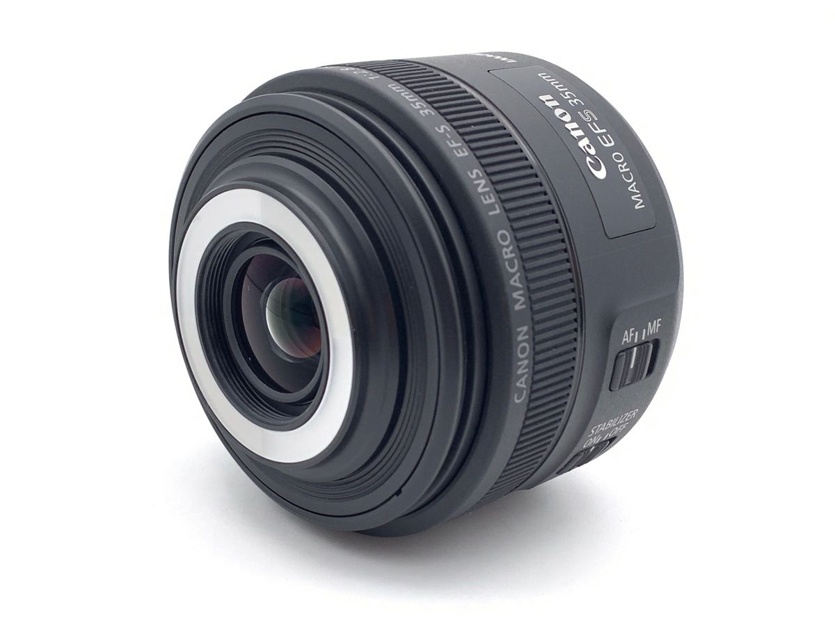 中古】 【良品】 キヤノン EF-S35mm F2.8 マクロ IS STM - メルカリ