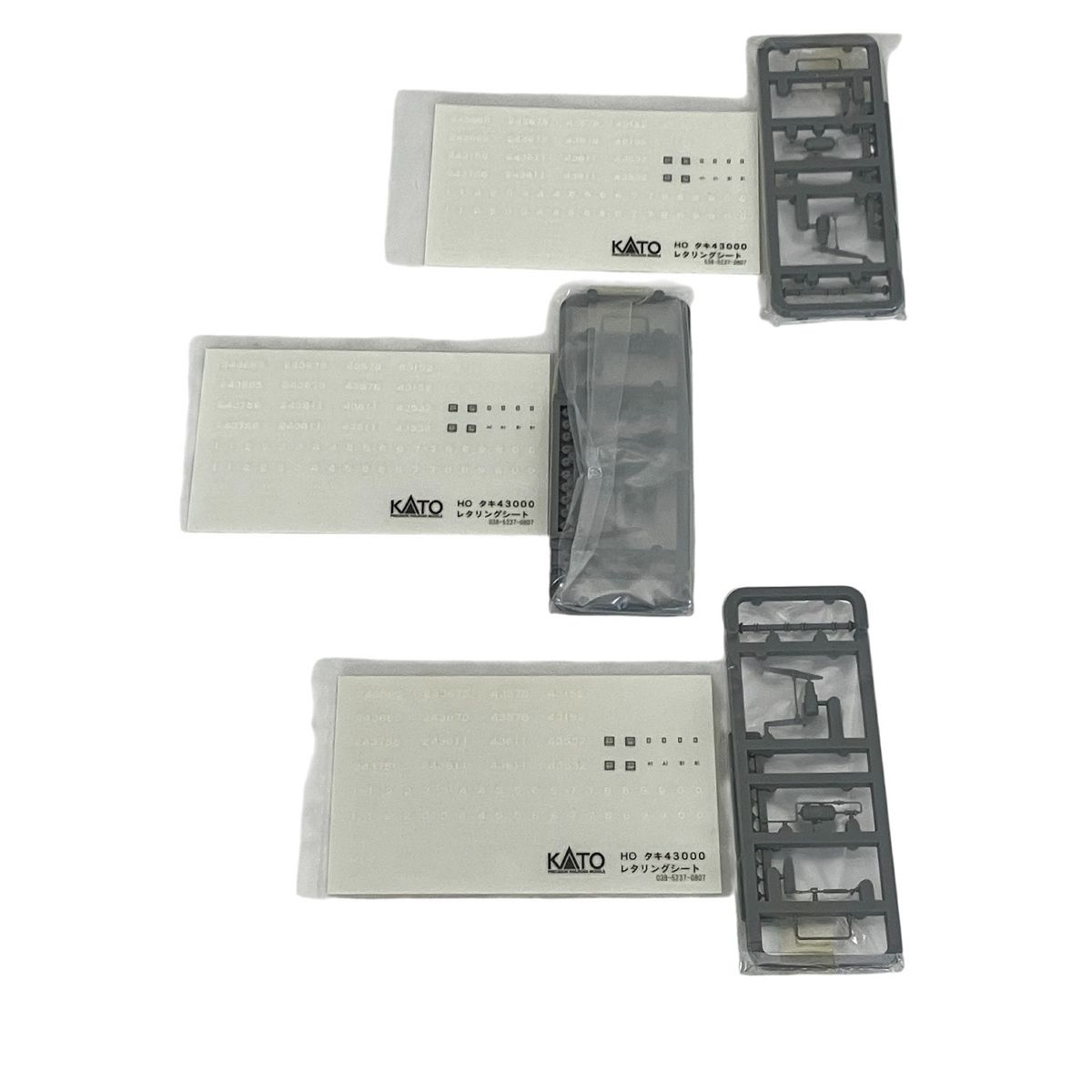 KATO 1-818 タキ 43000 日本石油輸送色 計3箱 セット HOゲージ カトー 関水金属 鉄道