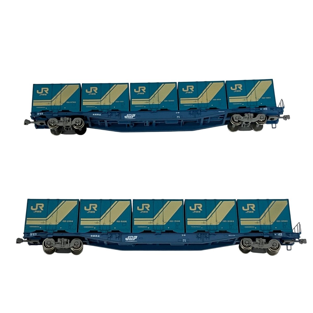 HOゲージ  コキ　コンテナ　KATO 7両と不明13両の計20両ジャンク扱いで HOゲージ コキ コンテナ KATO 7両と不明13両の計20両ジャンク扱いで HO