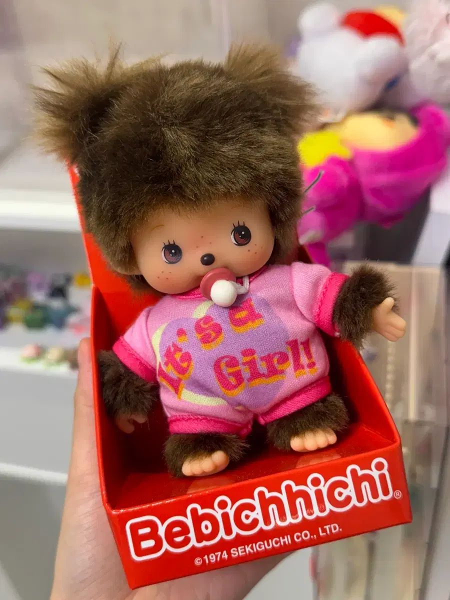 モンチッチ ベビチッチ イッツアガール