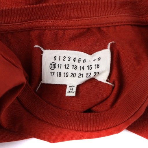 メゾンマルジェラ Maison Margiela 25SS OVERSIZE GMT DYE T-SHIRT