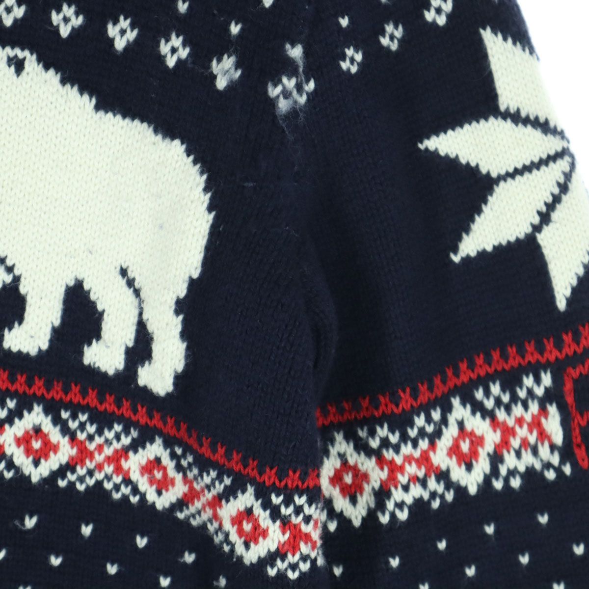 ポロラルフローレン ノルディック柄