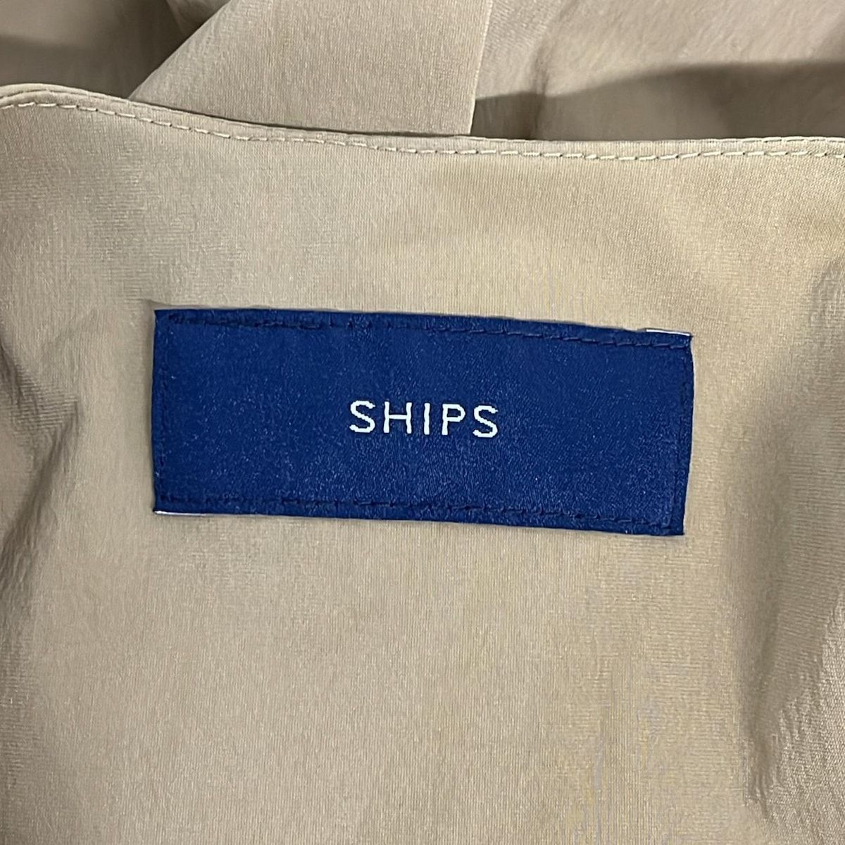 SHIPS(シップス) コート サイズ36 S レディース美品 - ライトブラウン