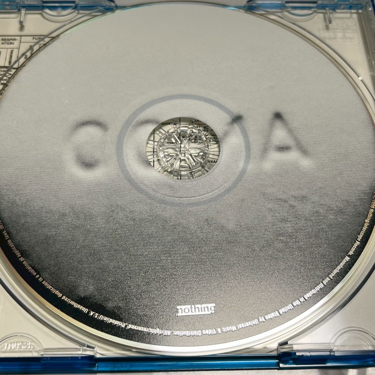 マリリン・マンソン メカニカルアニマルズ レコード Marilyn Manson Mechanical Animals レコード